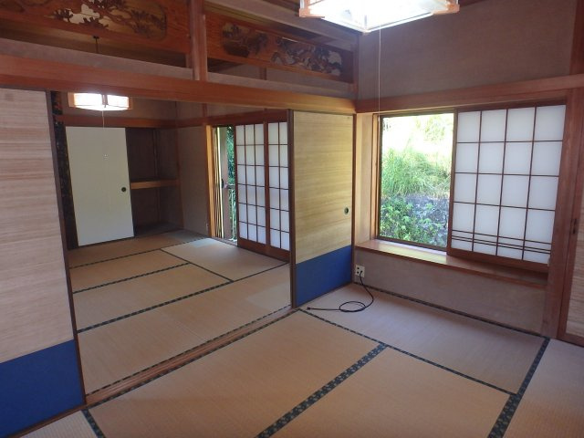い草の香りが落ち着く素敵な和室です