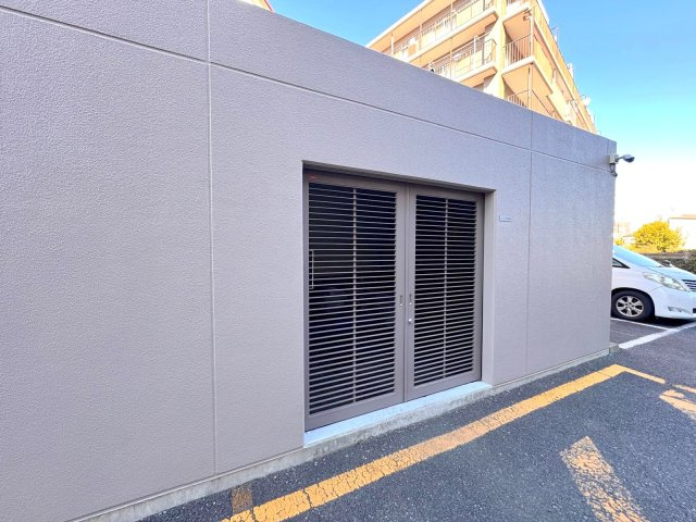 ゴミ置き場