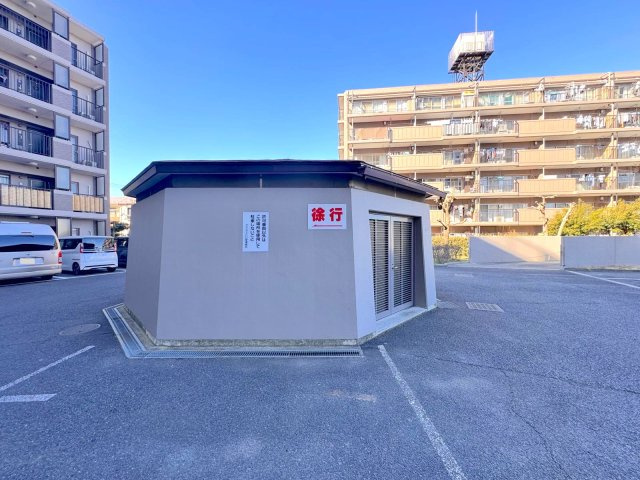 ゴミ置き場