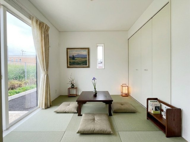 畳が心地よい落ち着く空間の和室。寝室として、家事室としてよく使われています。※画像はイメージです。