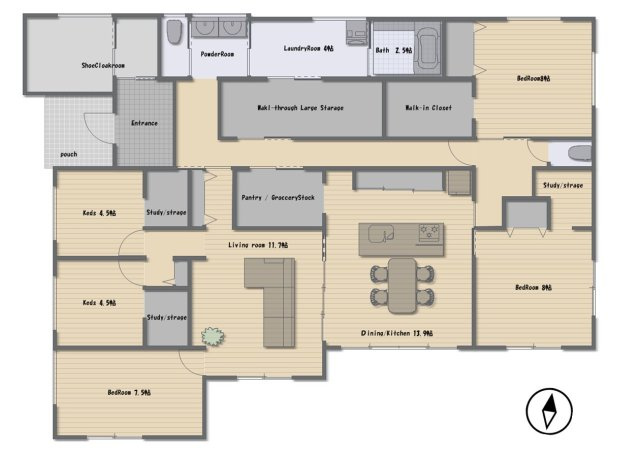 間取り：340000270335