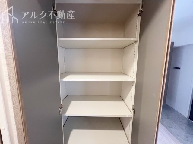 廊下収納