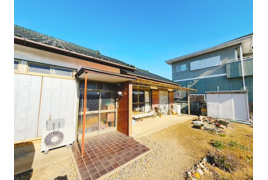 栃木市城内町に約180坪の広々土地 中古住宅 の外観