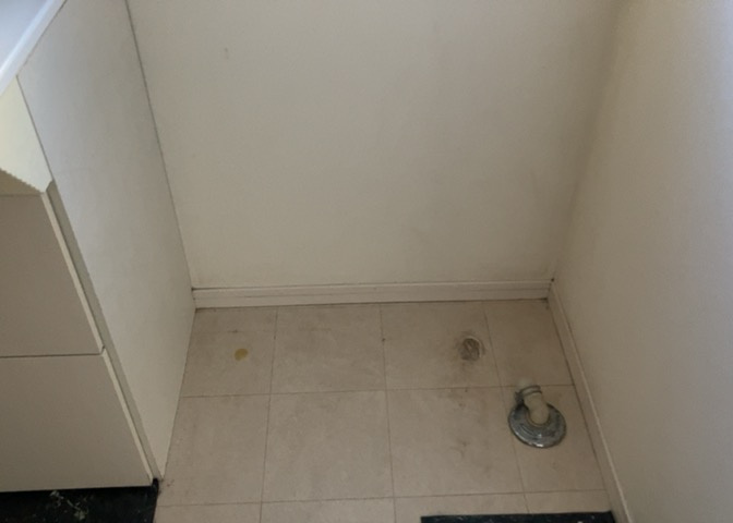 ランドリースペースも気になります。洗濯機置場があり「洗う、干す、取り込む、アイロンがけ、たたむ」など、洗濯に関する家事をするための空間です。広さや収納など付帯設備も含めて、詳細は現地でご確認ください。