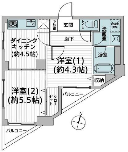 間取り：313004634813