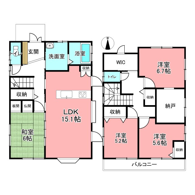 間取り：323000475581