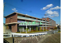 イニシア桂大橋の外観