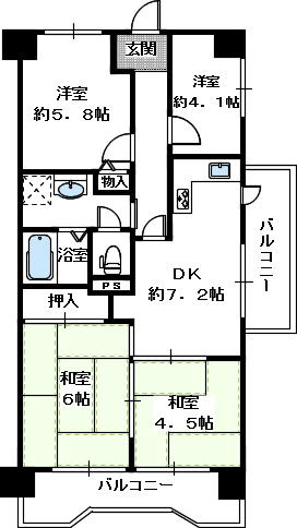 間取り：327002868516