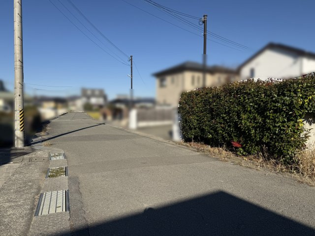 前面道路含む現地写真
