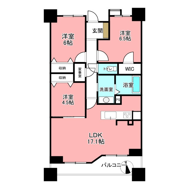 間取り：323000470888