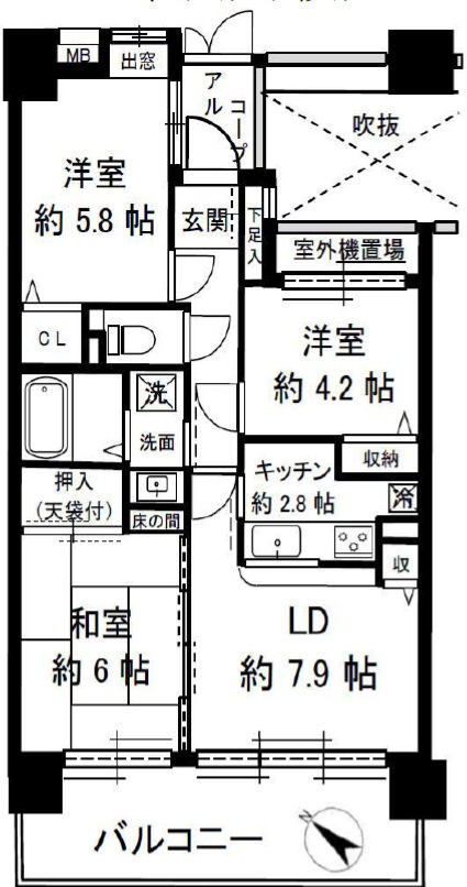 間取り：311002451704