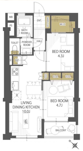 間取り：314002663442