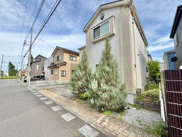 きれいな外観です