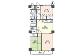 美和プラザ小田原の間取り