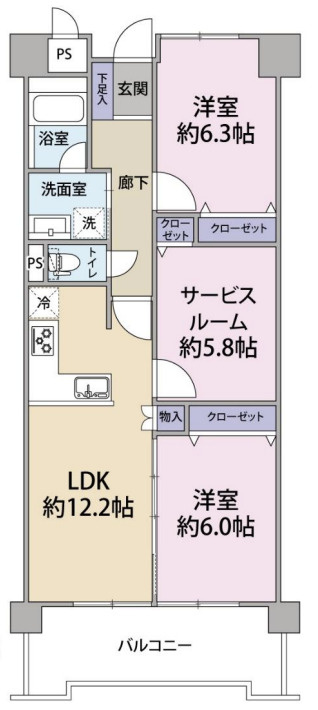 間取り：311002465447