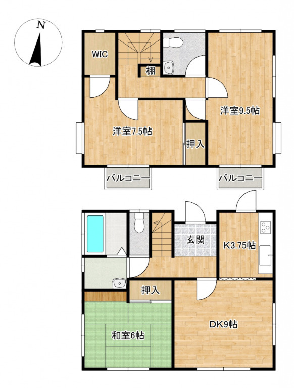 間取り：308000176653