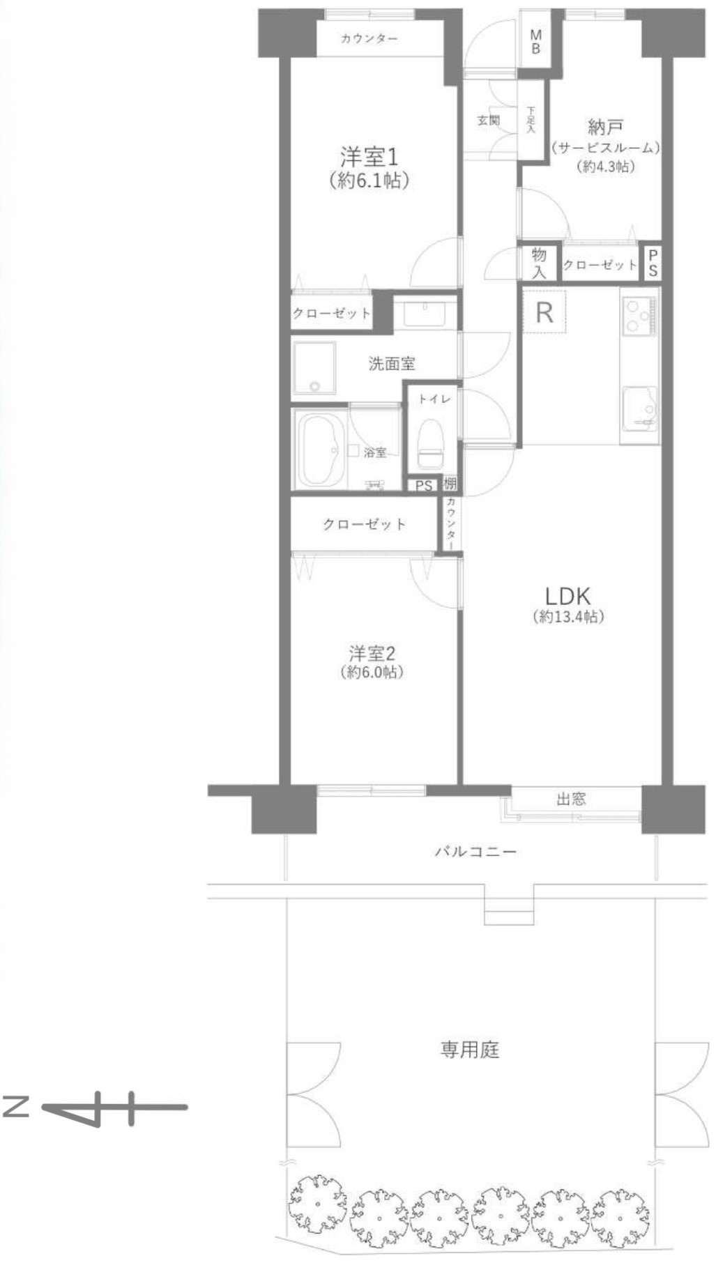 間取り：313004826474