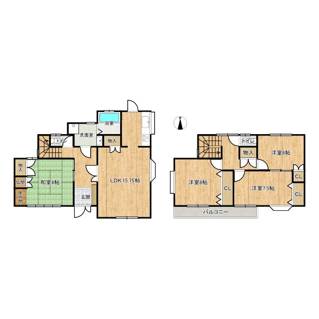 間取り：323000441622