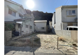 北白川仕伏町 建築条件無し 土地の外観