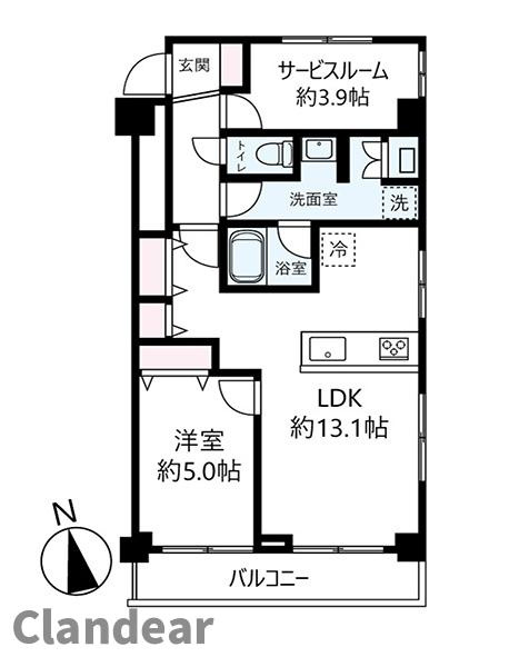 間取り：313004654992