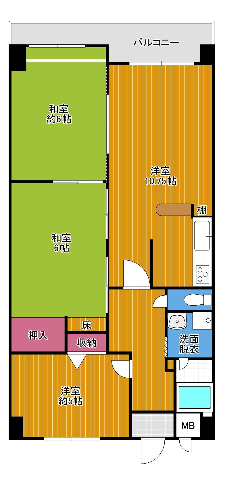 間取り：330000085167