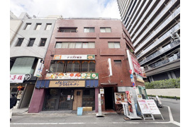 桔梗ハイツ西五反田の外観