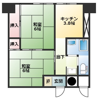 間取り：346000041831