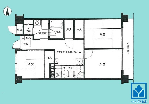 間取り：328000617846