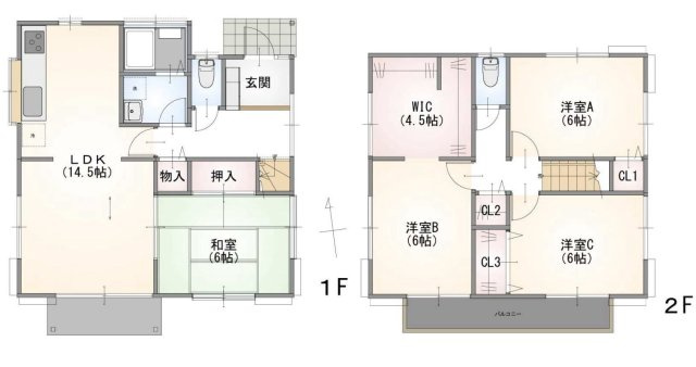 間取り：313004856359