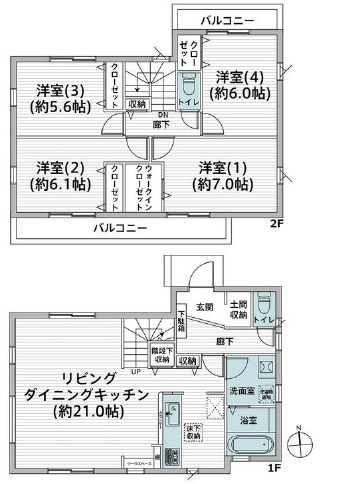 間取り：313004902357