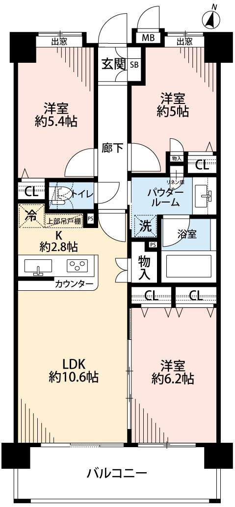 間取り：314002472802