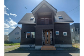 ７西１７売家の外観