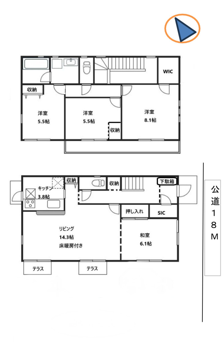 間取り：312001203391