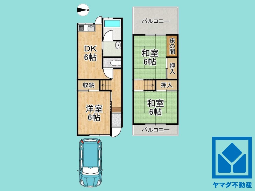 間取り：326000190913