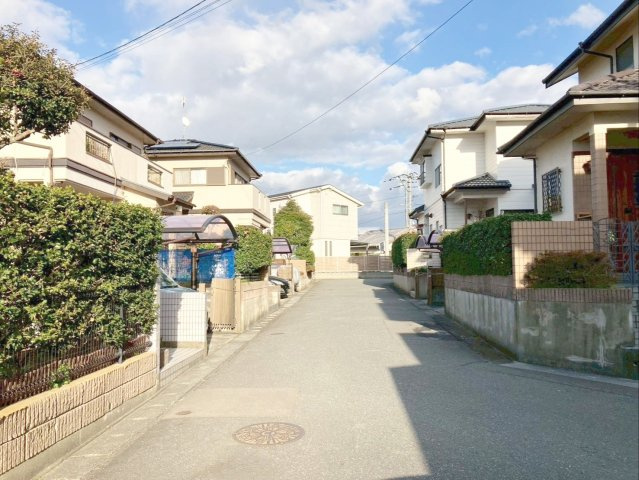 前面道路です！（幅員：4.99～5.0ｍ）