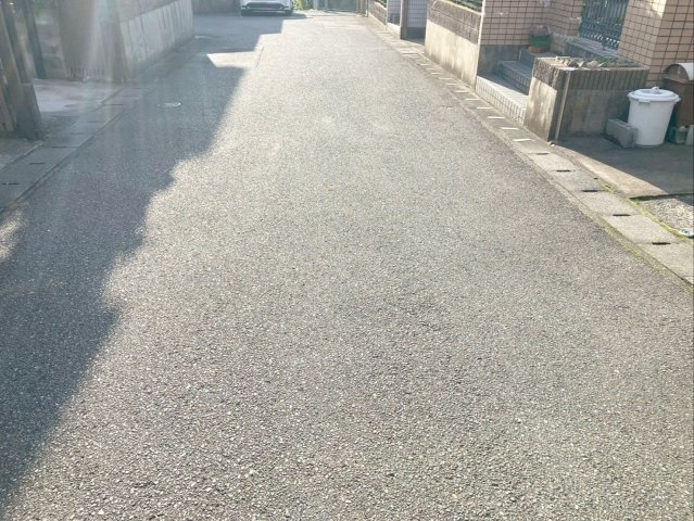 前面道路です！（幅員：4.99～5.0ｍ）