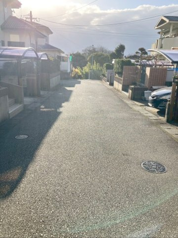 前面道路です！（幅員：4.99～5.0ｍ）