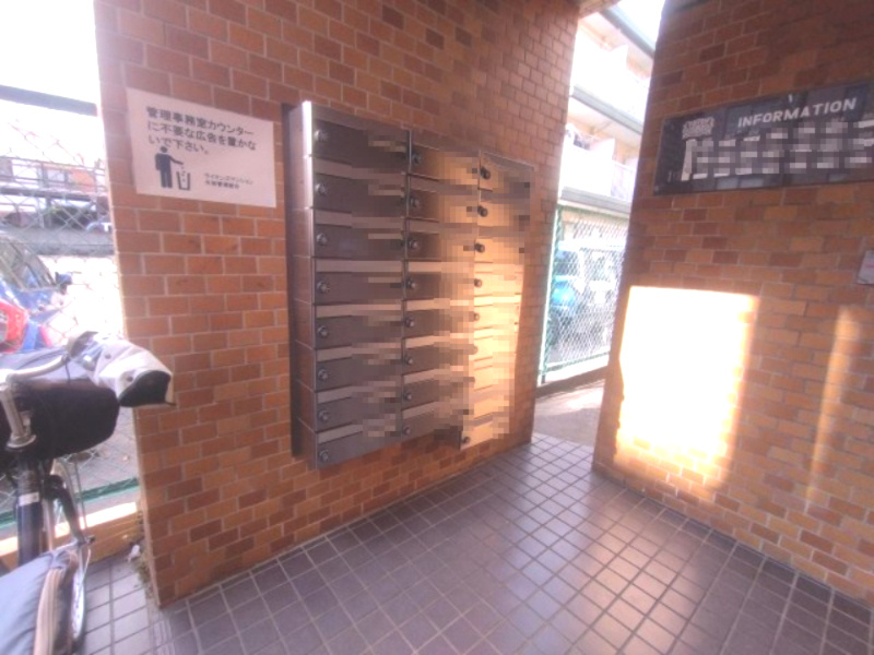 郵便ポストです♪