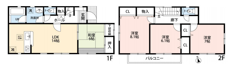 間取り：311002419077