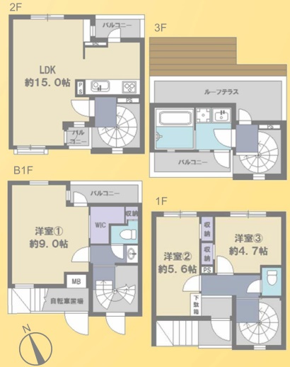 間取り：313004782782