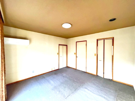 子供部屋としても使い勝手の良いお部屋です