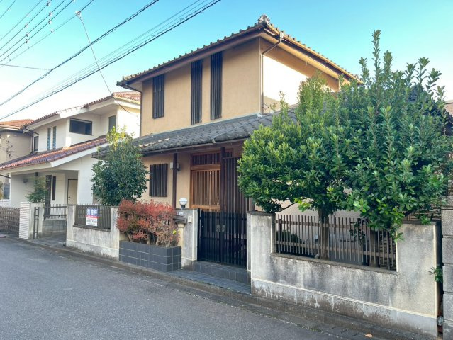 外観もきれいです