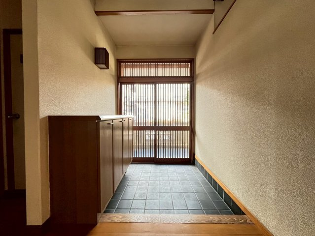玄関です