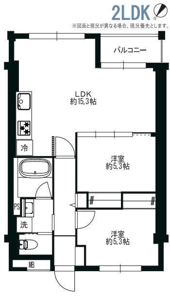 間取り：311002357982