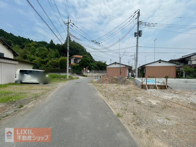 【前面道路】道の広さ・日当たりなど、ご確認ください。　　