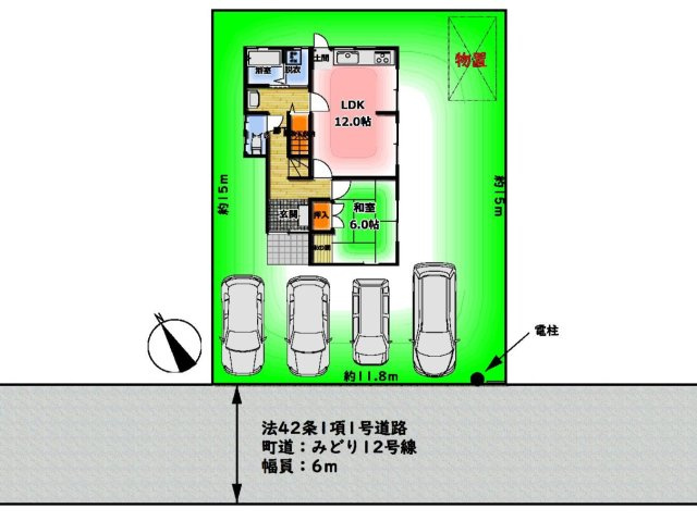 区画図