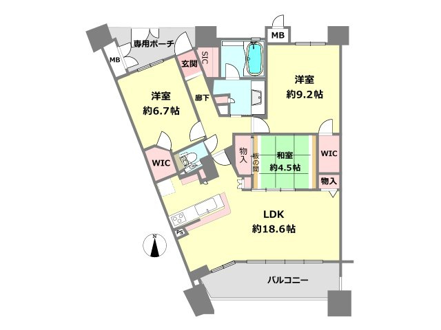 間取り：328000678862