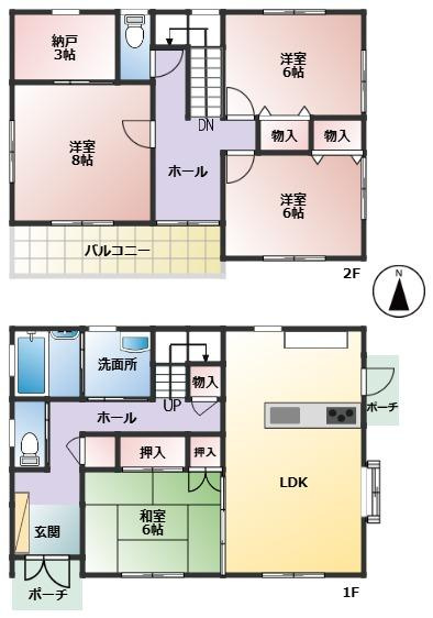 間取り：311002441455