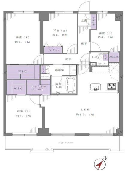 間取り：313004897829