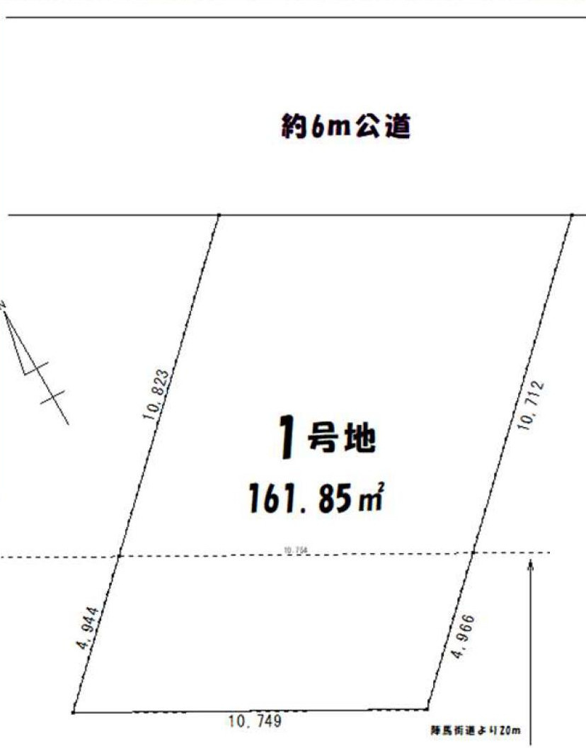 区画図：313004364923